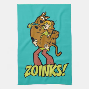 Linge De Cuisine Scooby-Doo et Shaggy Zoinks!