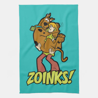 Linge De Cuisine Scooby-Doo et Shaggy Zoinks!