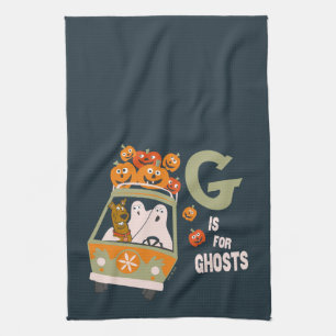 Linge De Cuisine Scooby-Doo G est pour Ghosts
