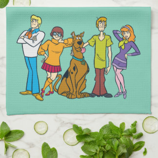 Linge De Cuisine Scooby-Doo | Gang 14 entier Mystery Inc