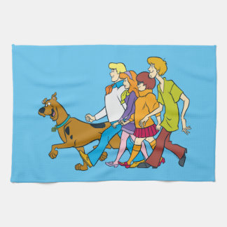 Linge De Cuisine Scooby-Doo | Gang 18 entier Mystery Inc