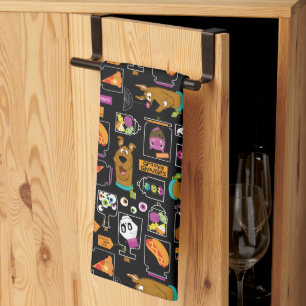 Linge De Cuisine Scooby-Doo Halloween Scooby-Doo Motif