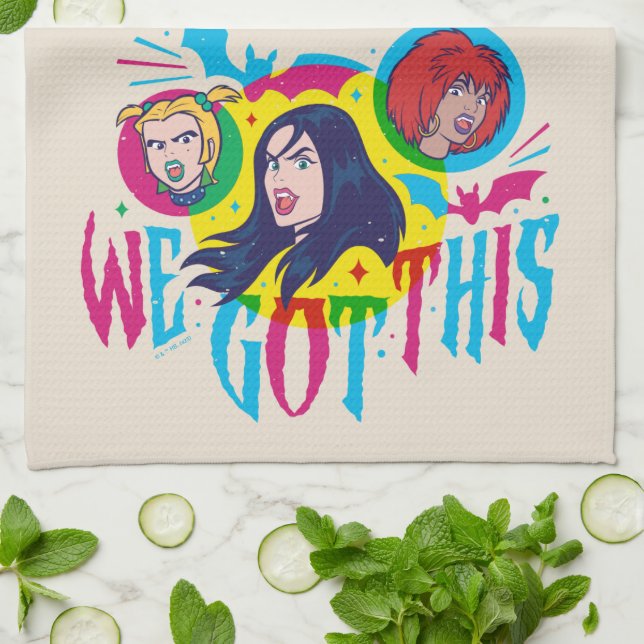 Linge De Cuisine Scooby-Doo | Hex Girls Nous Avons Ce (Plié)