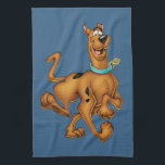 Linge De Cuisine Scooby-Doo Joyeuse Marche<br><div class="desc">Découvrez ce joli design Scooby-Doo avec Scooby.</div>