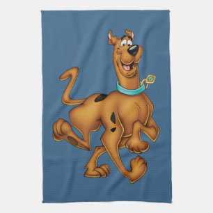Linge De Cuisine Scooby-Doo Joyeuse Marche