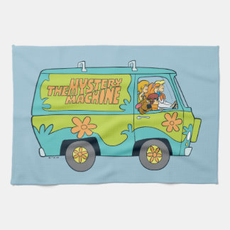 Linge De Cuisine Scooby-Doo | La Machine Mystère Du Côté Droit