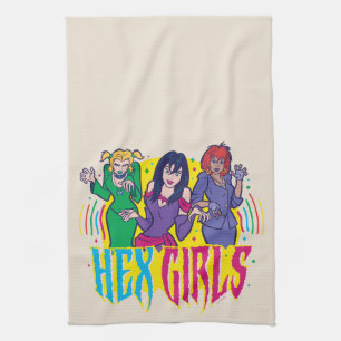 Linge De Cuisine Scooby-Doo   Les Filles Hex