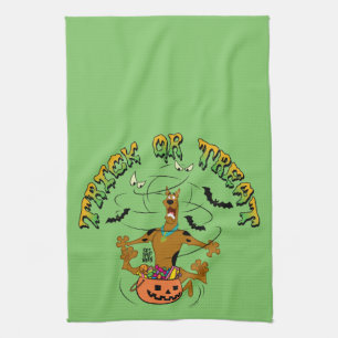 Linge De Cuisine Scooby-Doo Trick of Treat