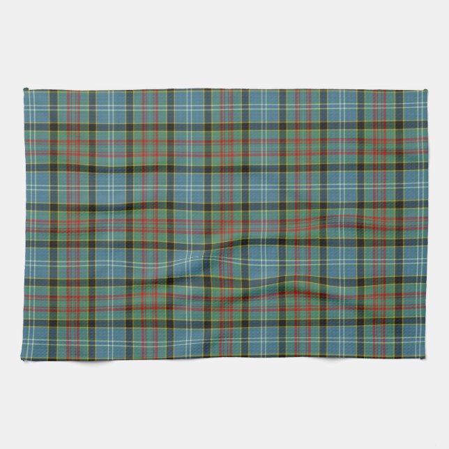 Linge De Cuisine Scotland Paisley District Tartan (Horizontal)