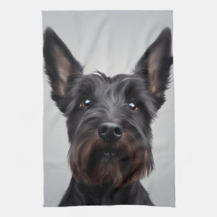 Linge De Cuisine Scottish Terrier