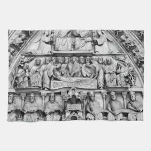 Linge De Cuisine Sculptures historiques, chrétiennes Notre Dame Par