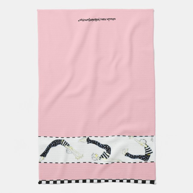 Linge De Cuisine Séance d'entraînement de trio de Pilates (Vertical)