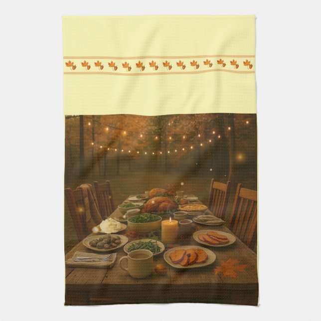 Linge De Cuisine Season of Gatherings Kitchen Towels (Vertical)