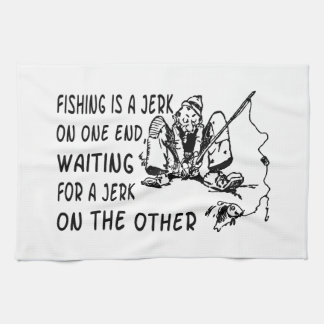 Linge De Cuisine Secousse de pêche