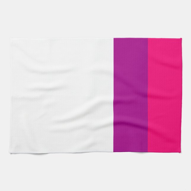 Linge De Cuisine Semi-bisexual pride flag (Horizontal)