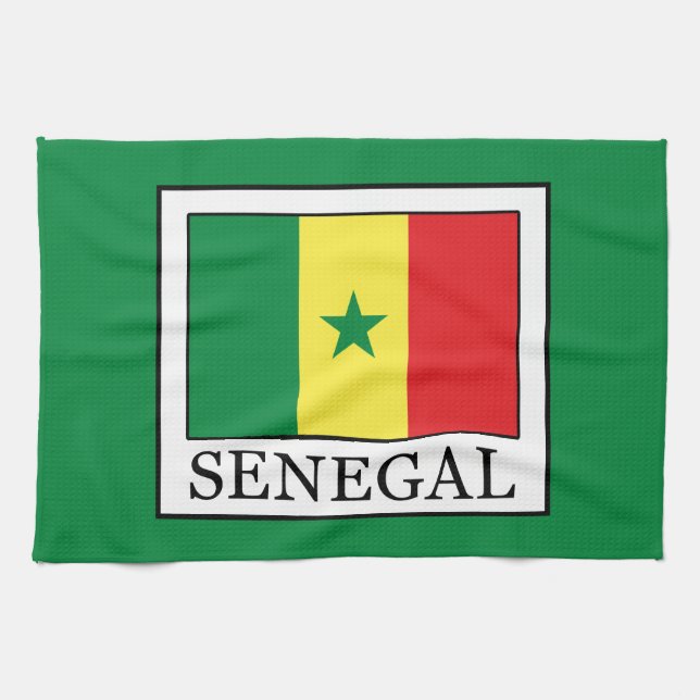 Linge De Cuisine Sénégal (Horizontal)