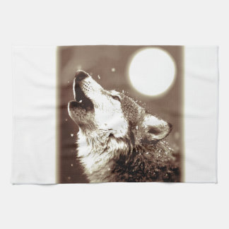 Linge De Cuisine Sepia Wolf & Moon