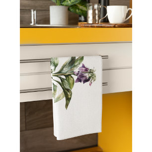 Linge De Cuisine Serene Watercolor Comfrey