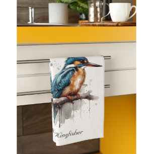 Linge De Cuisine Sérénité du martin-pêcheur