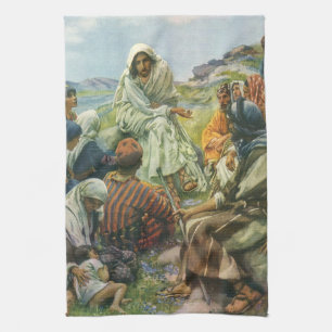 Linge De Cuisine Sermon sur la montagne de Jésus-Christ, Religion V