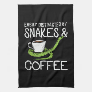Linge De Cuisine Serpents et café