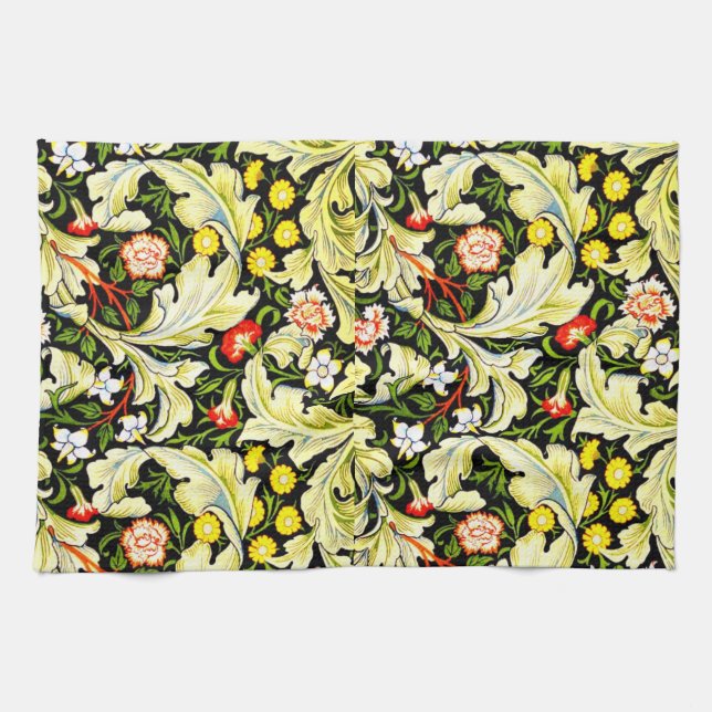 Linge De Cuisine Serviette-Mode de cuisine/Tissu-William Morris 3 (Horizontal)