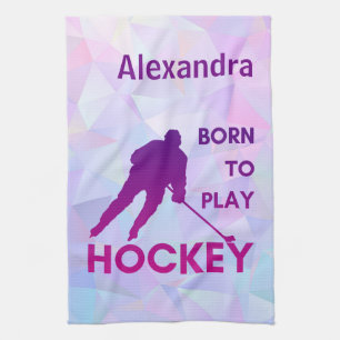 Linge De Cuisine Servir de lame de hockey sur glace absorbant né p