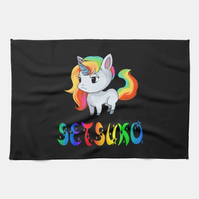 Linge De Cuisine Setsuko Licorne (Horizontal)