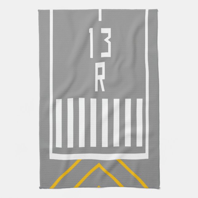 Linge De Cuisine Seuil RWY 13R (Vertical)