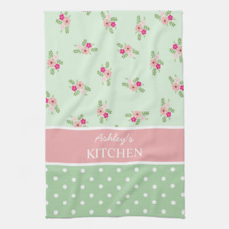 Linge De Cuisine Shabby Chic Country Floral