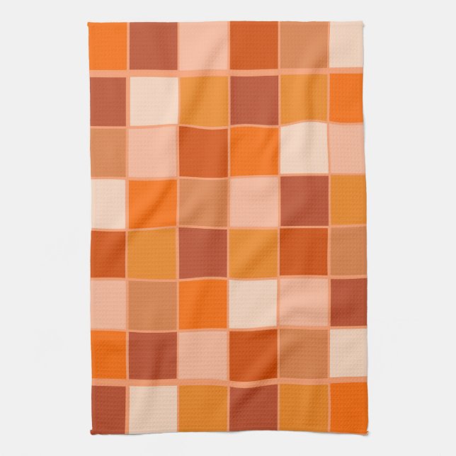 Linge De Cuisine Shades of Orange (Vertical)