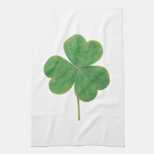 Linge De Cuisine Shamrock (Vertical)