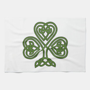 Linge De Cuisine Shamrock celte - Jour de la Saint Patrick