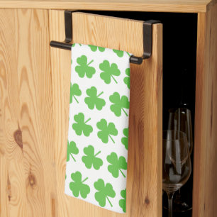 Linge De Cuisine Shamrocks de la Saint Patrick
