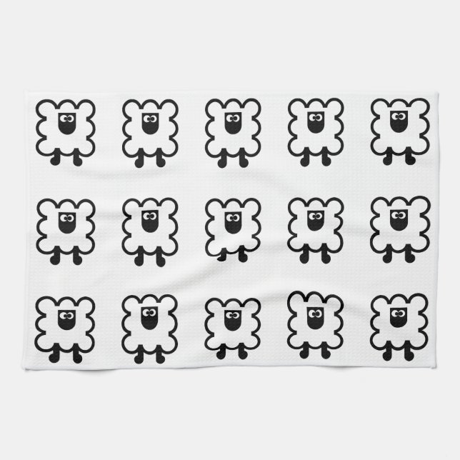 Linge de cuisine SHEEP (Horizontal)