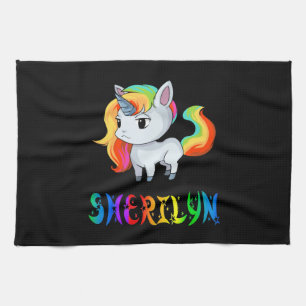 Linge De Cuisine Sherilyn Licorne