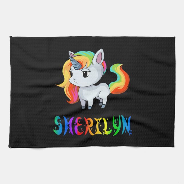 Linge De Cuisine Sherilyn Licorne (Horizontal)