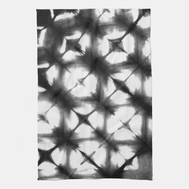 Linge De Cuisine Shibori I graphique (Vertical)