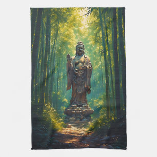 Linge De Cuisine Shinrin no Hotoke (Bouddha de la Forêt)
