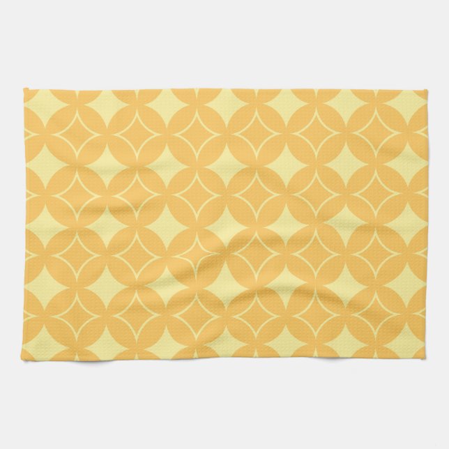 Linge De Cuisine Shippo jaune (Horizontal)