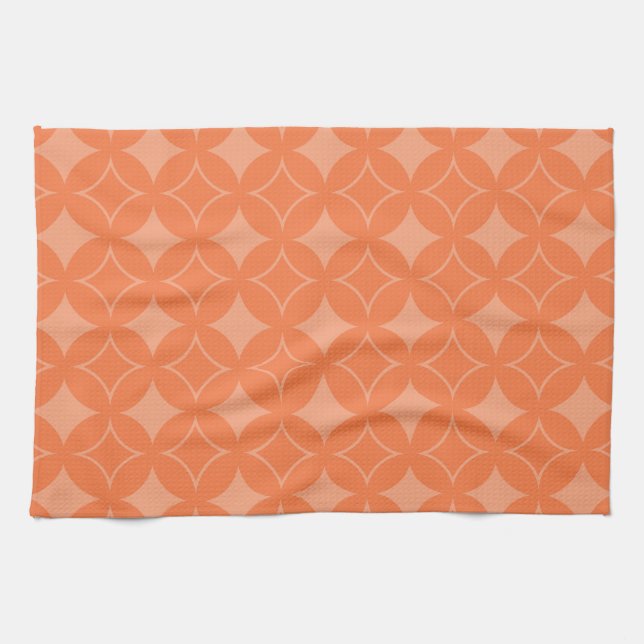 Linge De Cuisine Shippo orange (Horizontal)