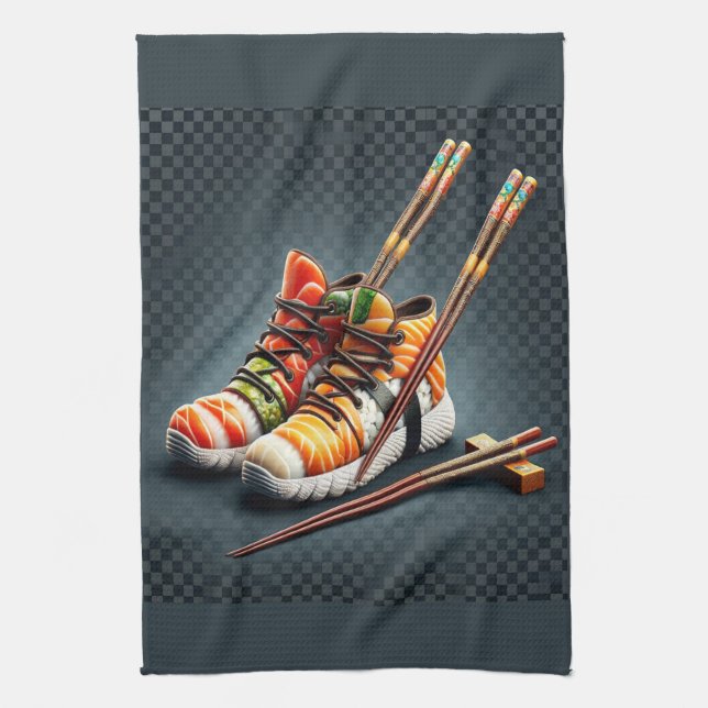 Linge De Cuisine Shoeshi ME - Unique Basket Sushi (Vertical)
