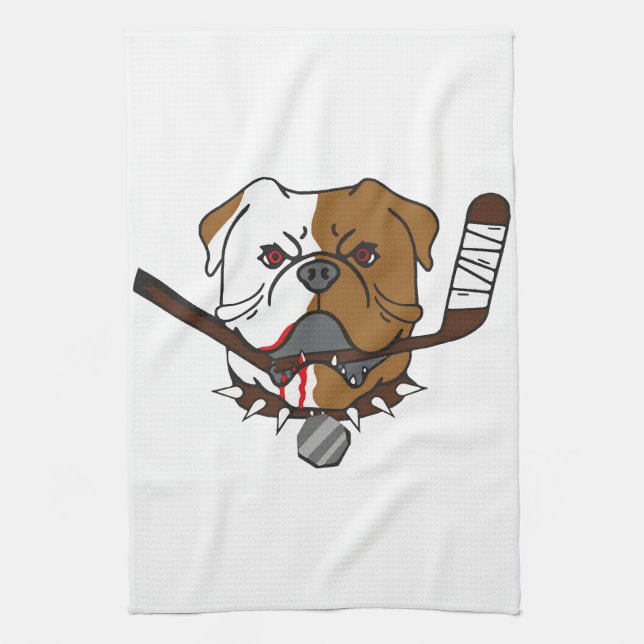 Linge De Cuisine SHORESY Bulldogs de Sudbury (Vertical)