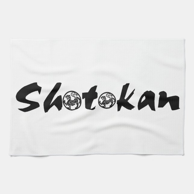Linge De Cuisine Shotokan il (Horizontal)