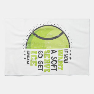 Linge De Cuisine Si Vous Voulez Un Serve Doux Allez Obtenir Crème D