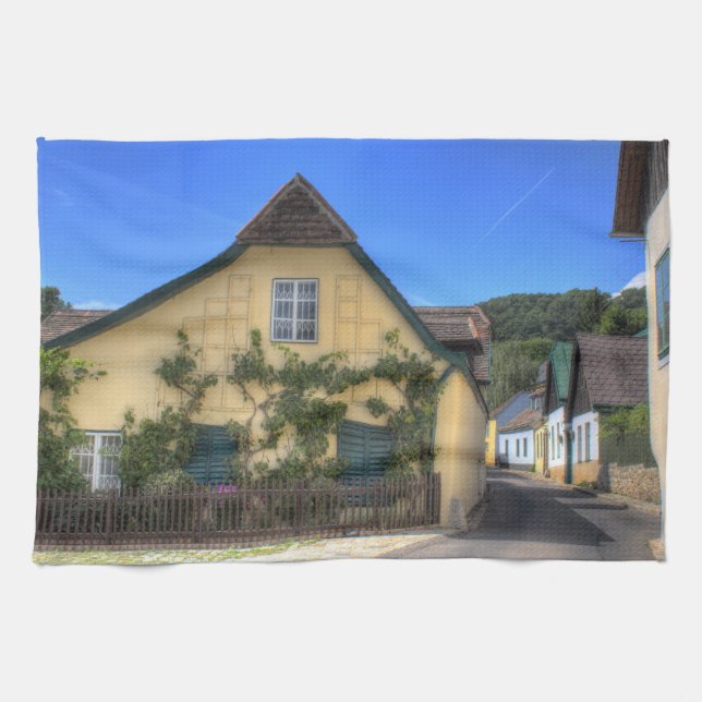 Linge De Cuisine Sievering Vienne Autriche (Horizontal)