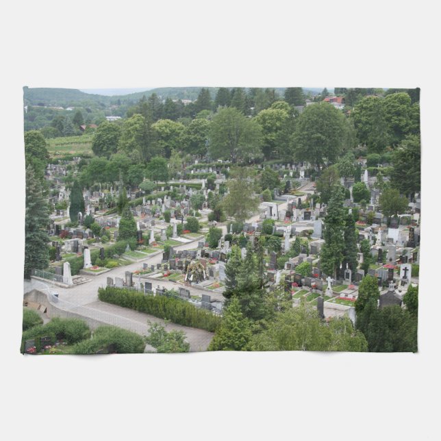 Linge De Cuisine Sieveringer Friedhof (Horizontal)