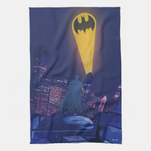Linge De Cuisine Signal de chaume sur Gotham