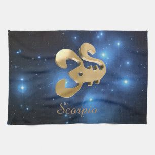 Linge De Cuisine Signe d'or de Scorpion