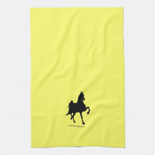 Linge De Cuisine Silhouette de Saddlebred